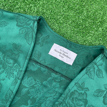 Real Deal Teal Satin Utility Vest