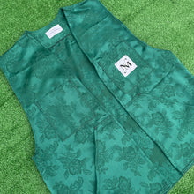 Real Deal Teal Satin Utility Vest