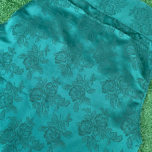 Real Deal Teal Satin Utility Vest