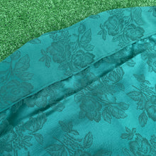 Real Deal Teal Satin Utility Vest