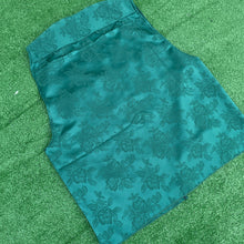 Real Deal Teal Satin Utility Vest