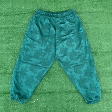 Real Deal Teal Satin Jogger Pants