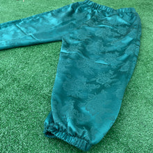 Real Deal Teal Satin Jogger Pants