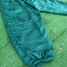 Real Deal Teal Satin Jogger Pants