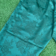 Real Deal Teal Satin Jogger Pants