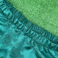 Real Deal Teal Satin Jogger Pants