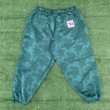 Real Deal Teal Satin Jogger Pants