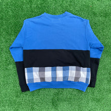 Black & Blues Uni-Pocket Flannel Sweatshirt Hybrid
