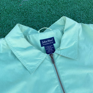 Minty Fresh Windbreaker Golf Jacket