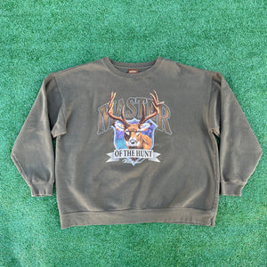 Master of the Hunt Whitetail Crewneck