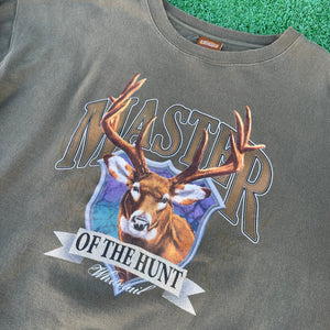 Master of the Hunt Whitetail Crewneck