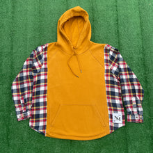 Yellow Fever Flannel Hoodie Hybrid