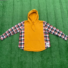Yellow Fever Flannel Hoodie Hybrid
