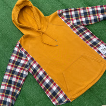 Yellow Fever Flannel Hoodie Hybrid