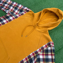 Yellow Fever Flannel Hoodie Hybrid