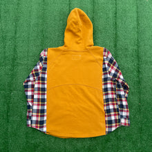 Yellow Fever Flannel Hoodie Hybrid