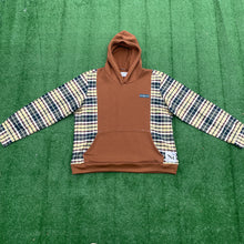 Ralph and Rowdy Polo Plaid Hoodie Hybrid