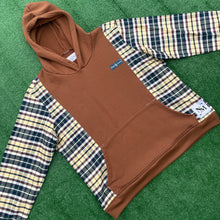 Ralph and Rowdy Polo Plaid Hoodie Hybrid