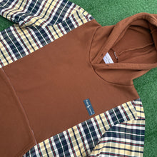 Ralph and Rowdy Polo Plaid Hoodie Hybrid