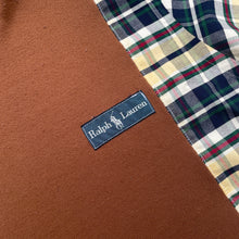 Ralph and Rowdy Polo Plaid Hoodie Hybrid