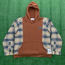Ralph and Rowdy Polo Plaid Hoodie Hybrid