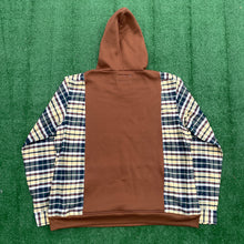 Ralph and Rowdy Polo Plaid Hoodie Hybrid