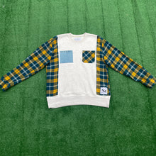 Fully Charged Flannel Crewneck Hybrid