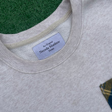 Fully Charged Flannel Crewneck Hybrid