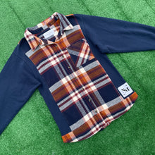 Navy Never Lies Flannel Hybrid