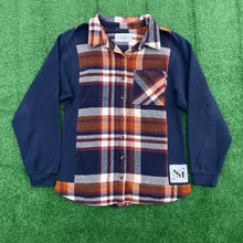 Navy Never Lies Flannel Hybrid