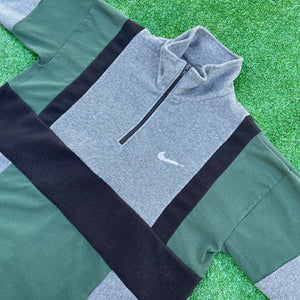 Nike Champion Quarter Zip Streetwear Rework
