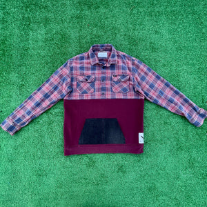 RVCA Flow State Flannel Sweater Hybrid