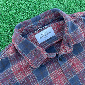 RVCA Flow State Flannel Sweater Hybrid