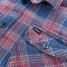 RVCA Flow State Flannel Sweater Hybrid