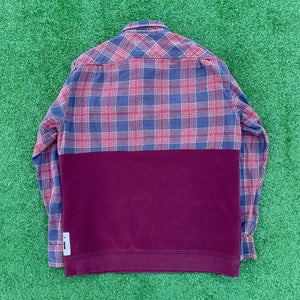 RVCA Flow State Flannel Sweater Hybrid