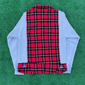 4-Pocket Righteous Red Sweater Flannel Hybrid