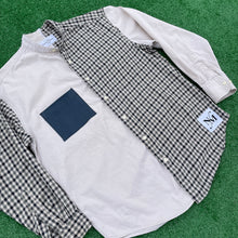 "Plaid" To Be Here Long Sleeve Button