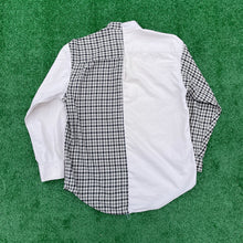 "Plaid" To Be Here Long Sleeve Button