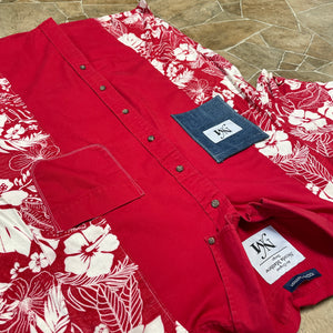Red Double Pocket Hawaiian Hybrid