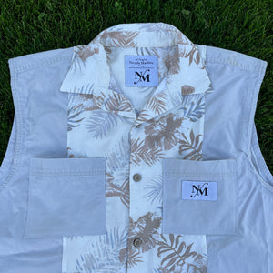 "Summer Vibes" Hawaiian Vest