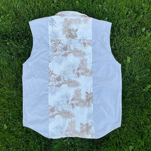 "Summer Vibes" Hawaiian Vest