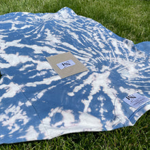 Double Spiral Shirt-Dress/Cover-Up Dye