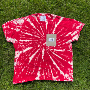 "In the Red" Spiral NM Dye