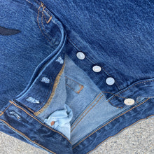 Denim on Fire Distress 5inch Levi Jorts 33W