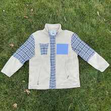 Button-Up Polar Fleece Flannel