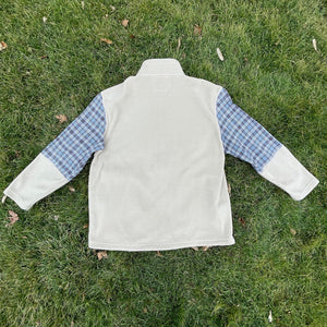 Button-Up Polar Fleece Flannel