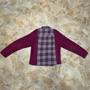 "Gimme Your Card, Again" Cardigan Flannel