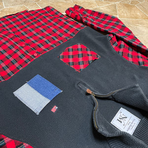 Polo Jeans Quarter-Zip Kilted Flannel