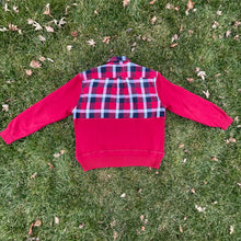 American Dream Flannel Utility Sweater