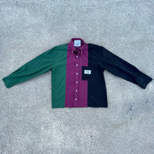 Vintage Gucci Inspired Tuckless Button Shirt